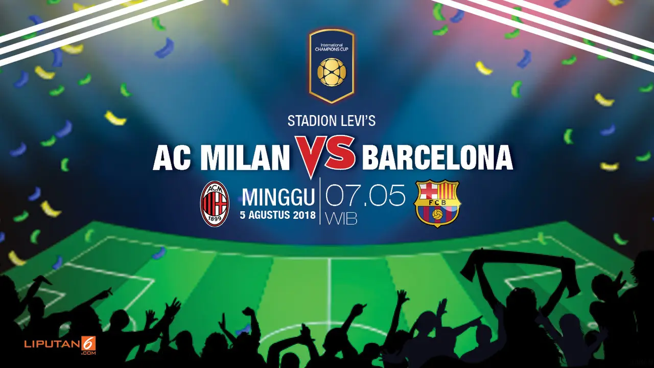 Prediksi AC MILAN VS BARCELONA