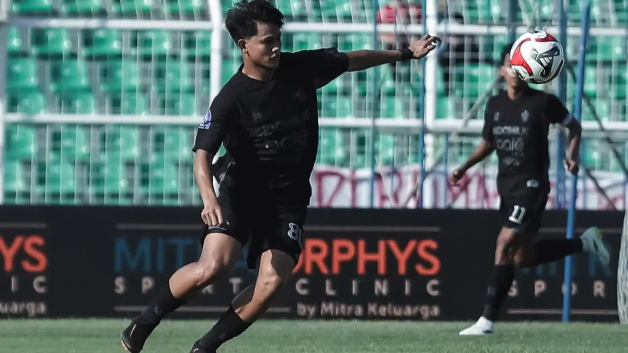 Hokky Caraka - Bhayangkara FC Vs Persita di BRI Super League 2025/2026