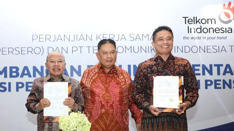 Telkom dan Taspen