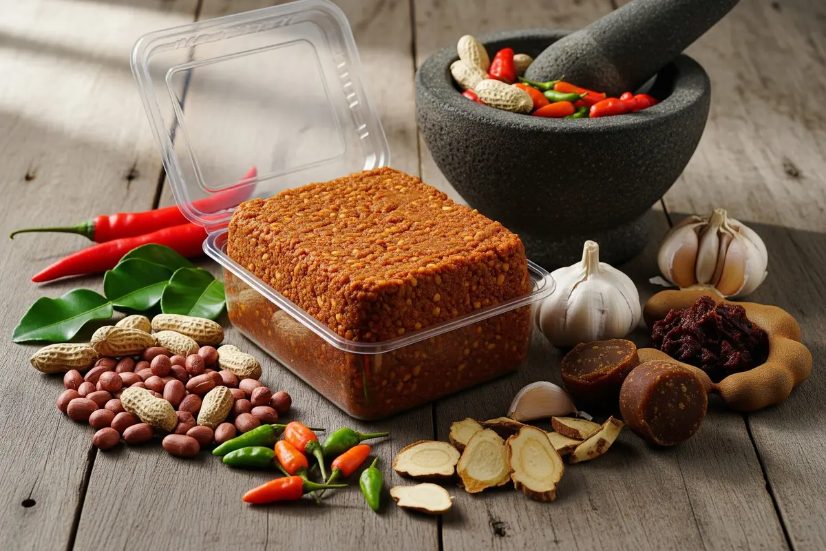 Resep Sambel Pecel Madiun Rendah Kolesterol