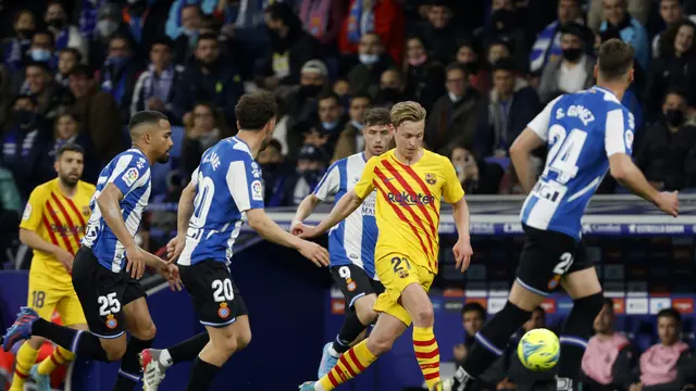 Espanyol vs Barcelona