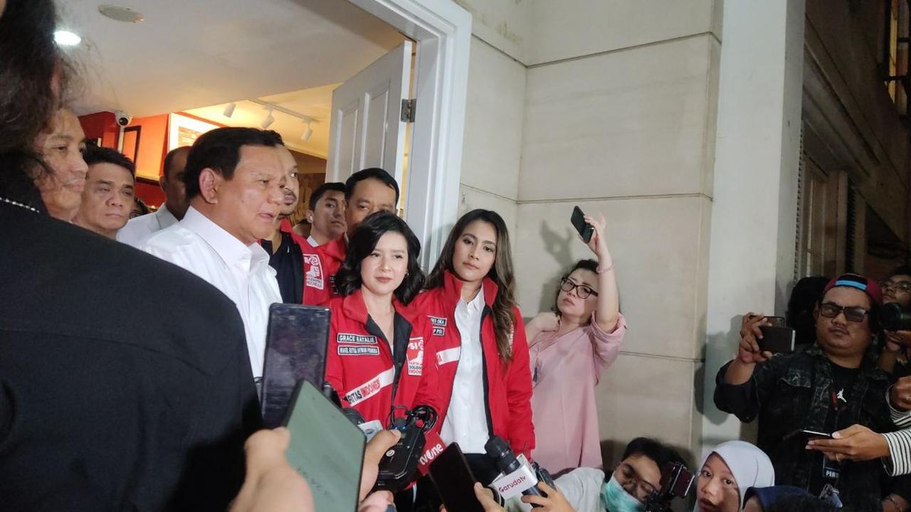 Wakil Ketua Dewan Pembina PSI Grace Natalie mengaku partainya sudah memantapkan arah pilihan pencalonan presiden di Pemilu 2024.