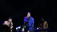 Salma Salsabil di Java Jazz 2024. (Altaf Jauhar/ LIputan6.com)