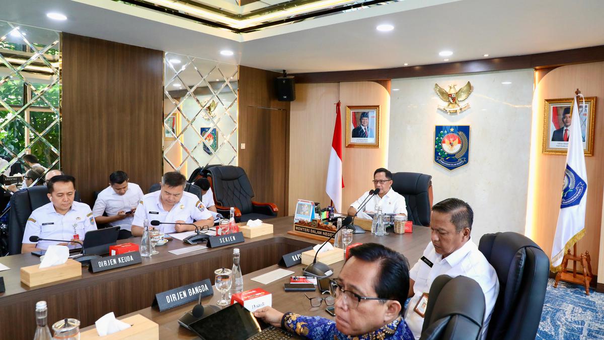 Mendagri Dorong Pemda Percepat Penyaluran Hibah untuk Daerah Terdampak Bencana