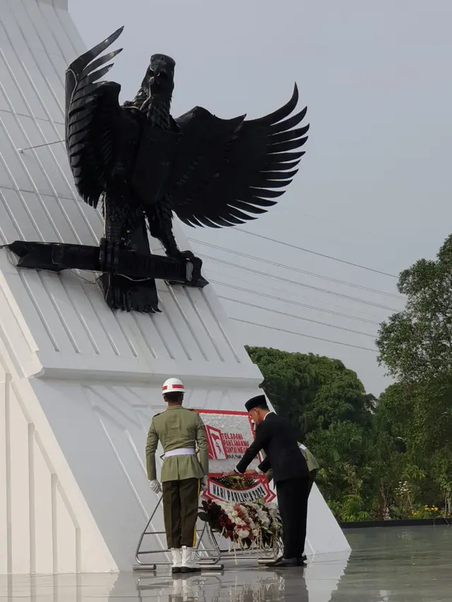 Upacara Ziarah Nasional dalam rangka Peringatan Hari Pahlawan Tahun 2024