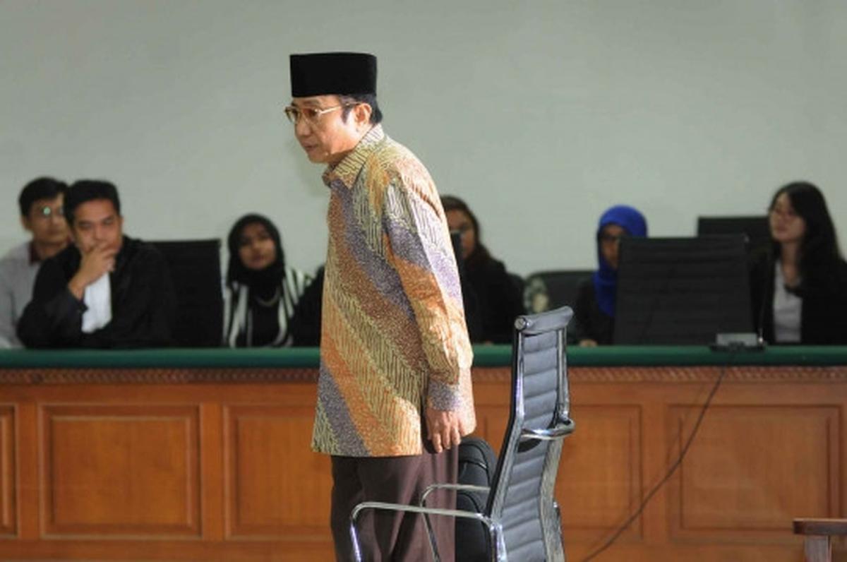 Kasus korupsi di ESDM, Waryono Karno divonis 6 tahun penjara
