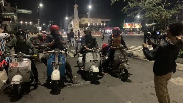 Suasana di lokasi syuting film The Last Day. (Foto: Dok. Koleksi Pribadi Mario Arfani)