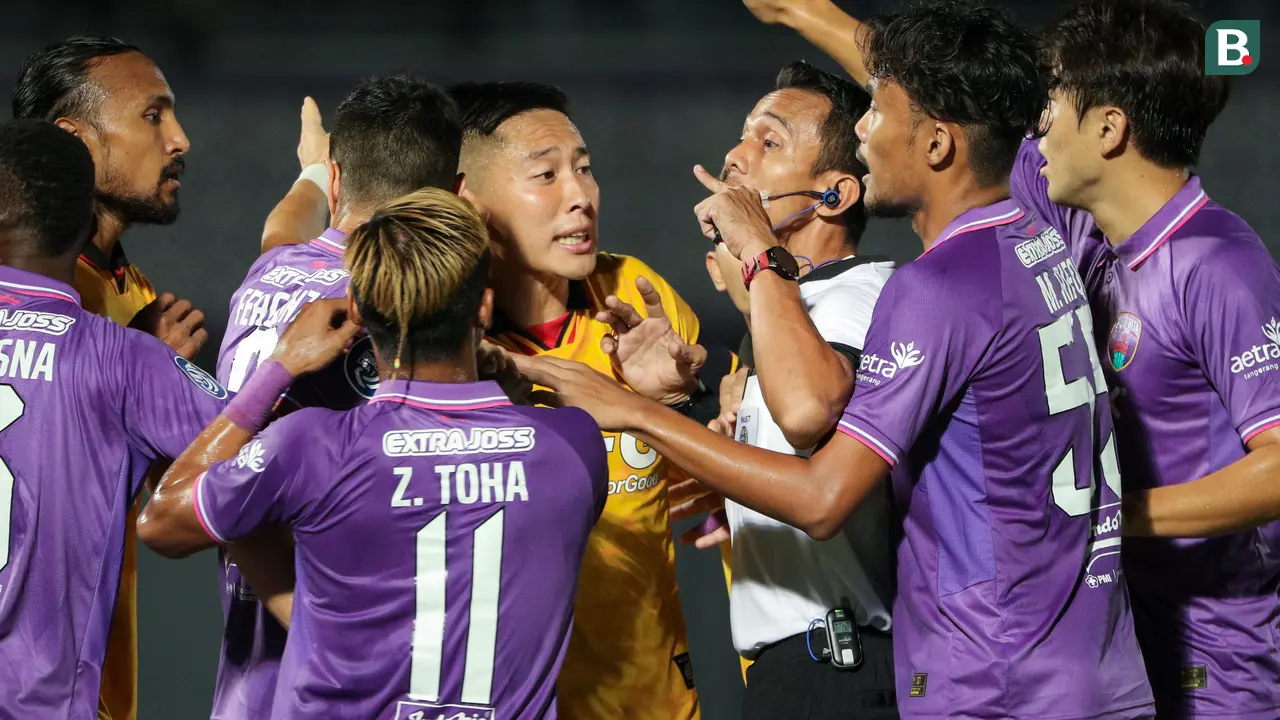 Persita Tangerang vs Persik Kediri