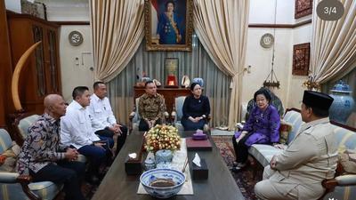 Said Abdullah Ceritakan Momen Prabowo Bertakziah ke Rumah Megawati, Begini Suasananya