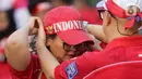 Timnas Indonesia wajib meraih kemenangan dan poin penuh saat laga melawan China. (Liputan6.com/Helmi Fithriansyah)