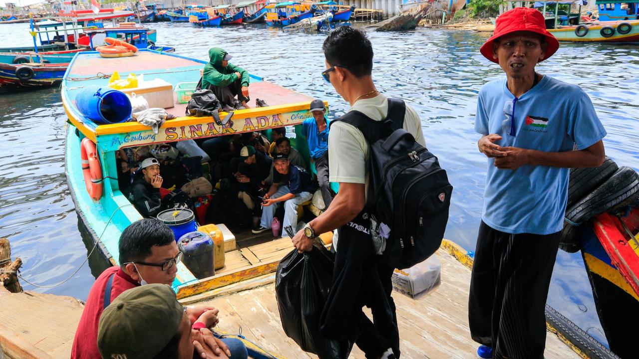 Arus Mudik di Cilincing