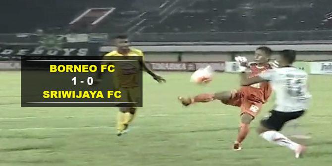 Pusamania Borneo FC ke Perempat Final Usai Kalahkan Sriwijaya FC 1-0