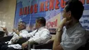 Suasana dialog kenegaraan "MK Batalkan UU  Sumber Daya Air (SDA), Dampaknya terhadap Daerah" di Coffe Corner DPD, Komplek Parlemen Senayan, Jakarta Selatan, Rabu (11/3/2015).(Liputan6.com/Andrian M Tunay)