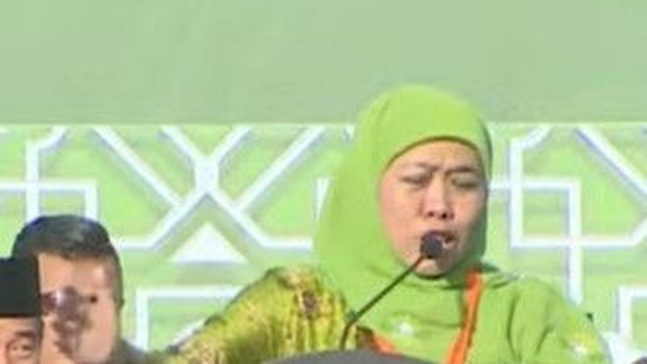 Khofifah: Kata Ketum dan Sekjen PBNU ke NU-an Saya Asli