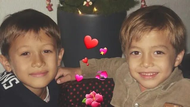 Foto jadul Arya Vasco, aktor yang disebut pacar Cinta Laura (Foto: Instagram @aryavasco)