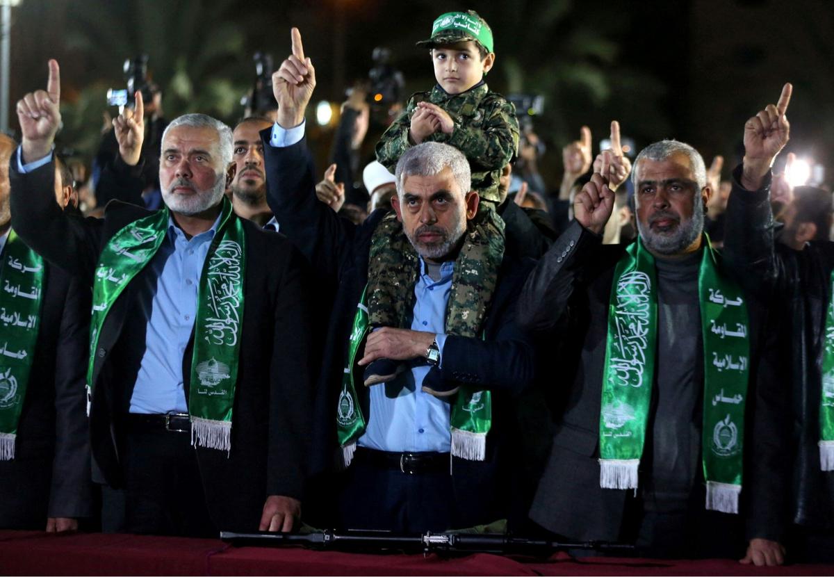 Pemimpin Hamas Yahya Sinwar