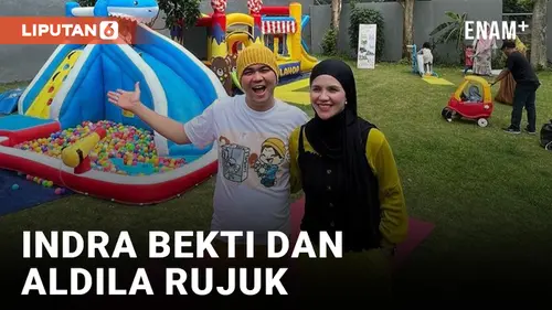 VIDEO: Indra Bekti dan Aldila Jelita Dikabarkan Rujuk Kembali