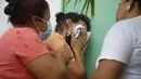 Kerusuhan di penjara wanita di barat laut ibukota Honduras telah menewaskan sedikitnya 41 narapidana. (AP Photo/Elmer Martinez)