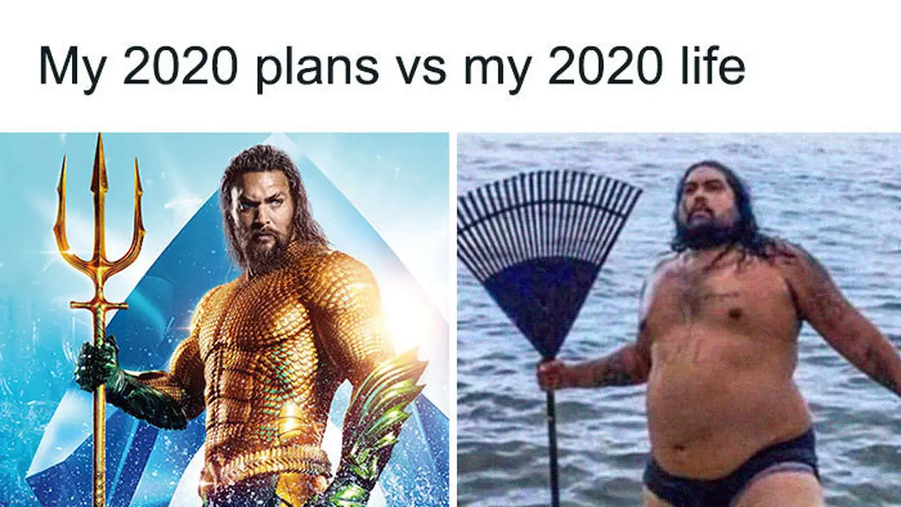 8 Meme Ini Gambarkan Betapa Beratnya Tahun 2020