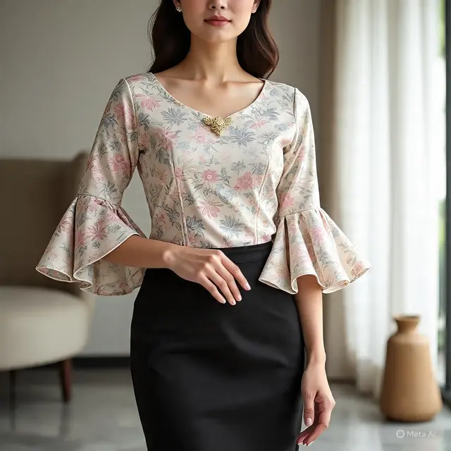 Model Batik Inner Stylish di 2025
