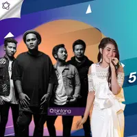 Berikut ini 5 penyanyi yang meluncurkan lagu religi menjelang bulan Ramadan. (Foto: Bintang Pictures, Desain: Nurman Abdul Hakim/Bintang.com)