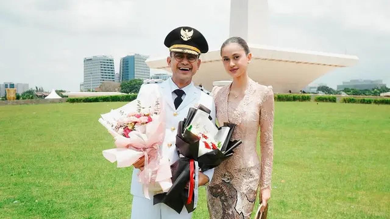 Potret 6 Artis Dampingi Ayah di Acara Pelantikan, Asila Maisa Tampil Memesona