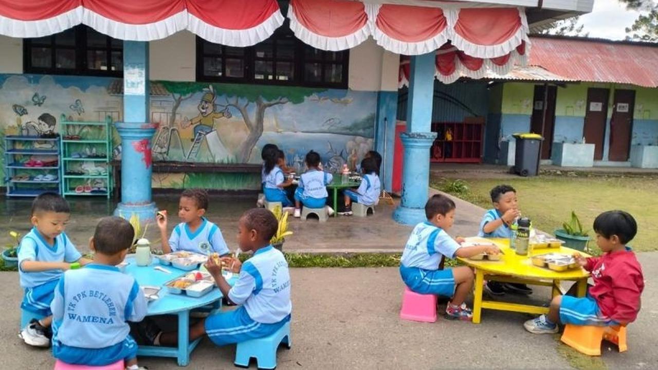 Tahukah Anda? Menu Makan Bergizi Gratis di Papua Pegunungan Disebut Punya Gizi Tinggi, Ini Rahasianya!