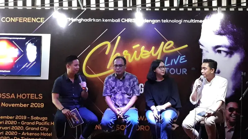 konser Chrisye 2019