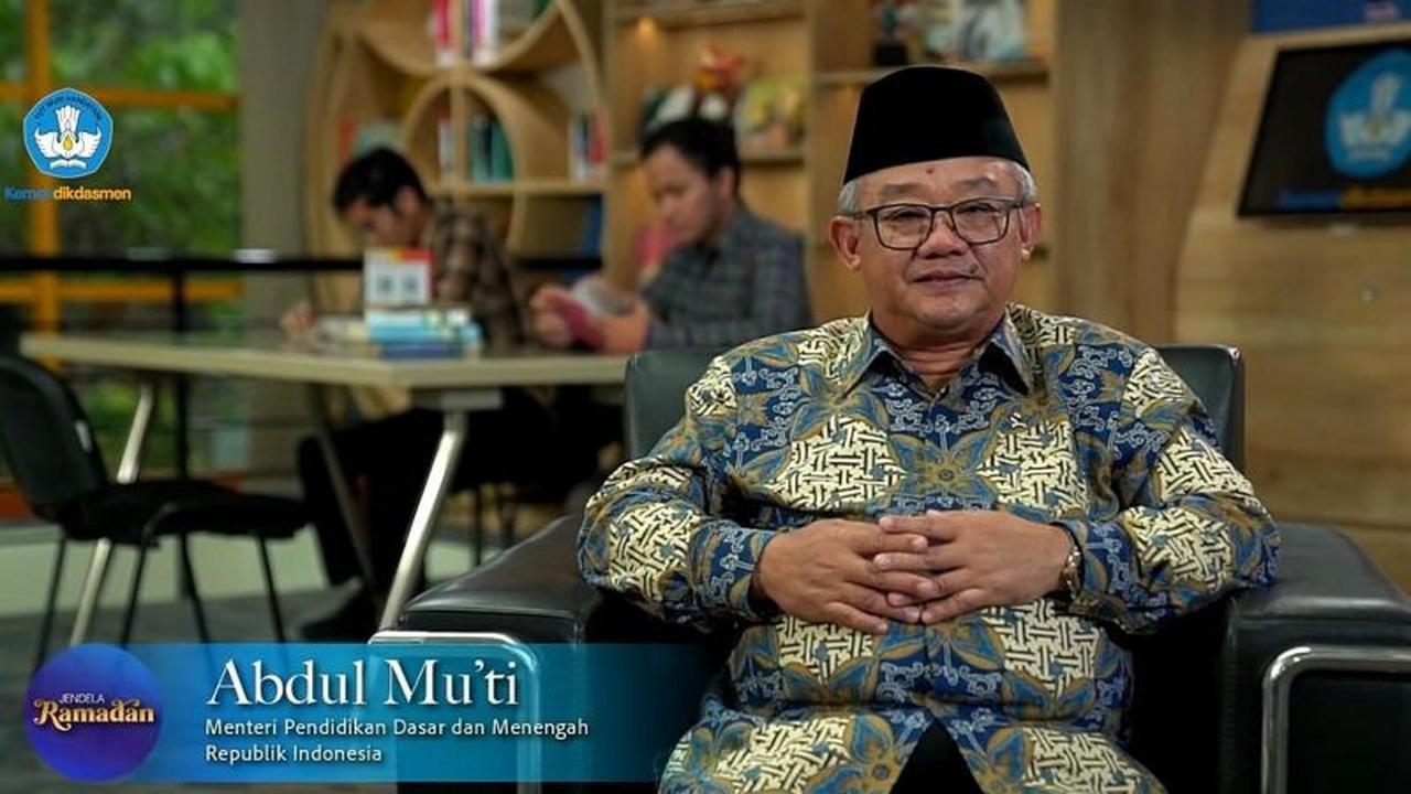 Kunci Sukses Kesabaran: Mendikdasmen Abdul Mu'ti Soroti Pentingnya Sabar di Bulan Ramadhan