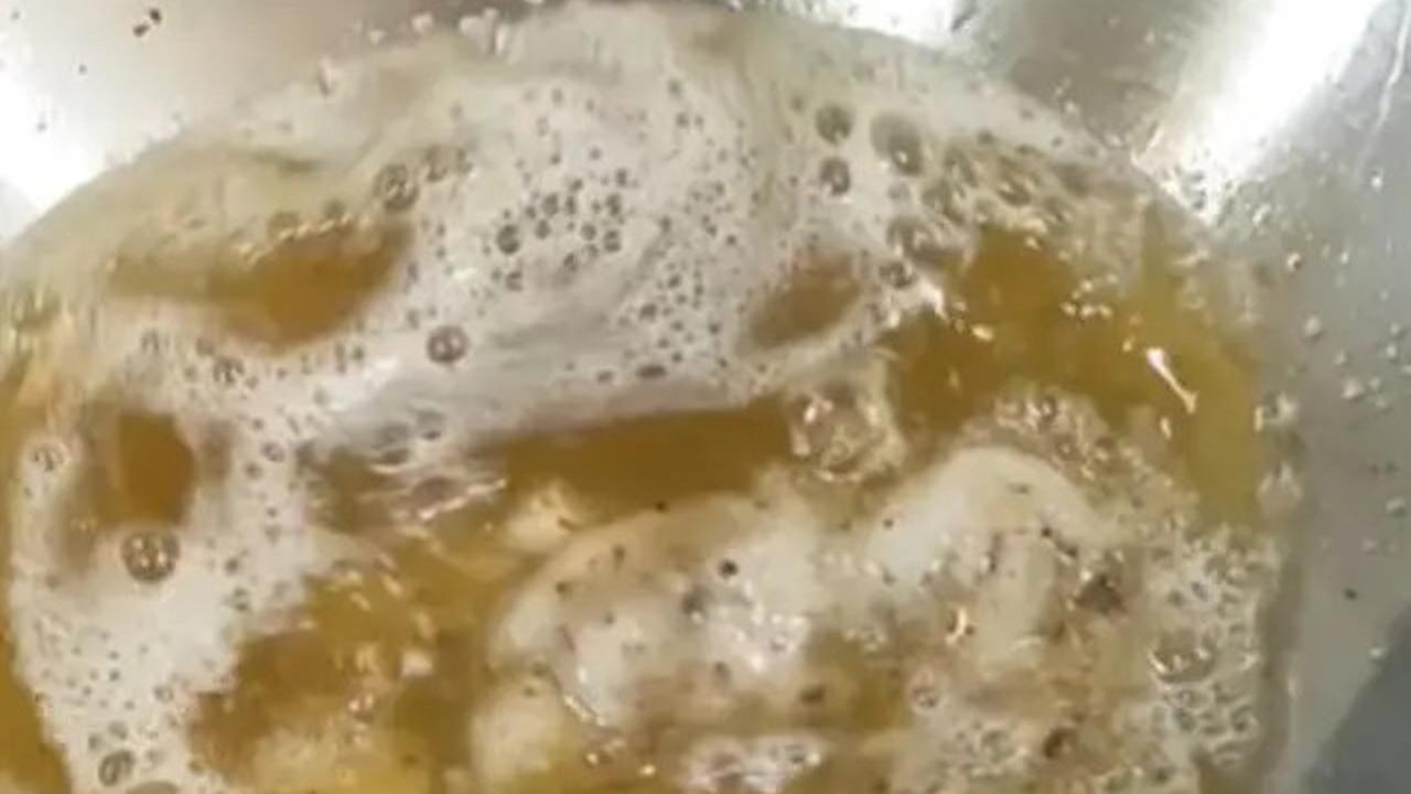 Inovasi Dapur, Membersihkan Minyak Bekas dengan Tepung Tapioka