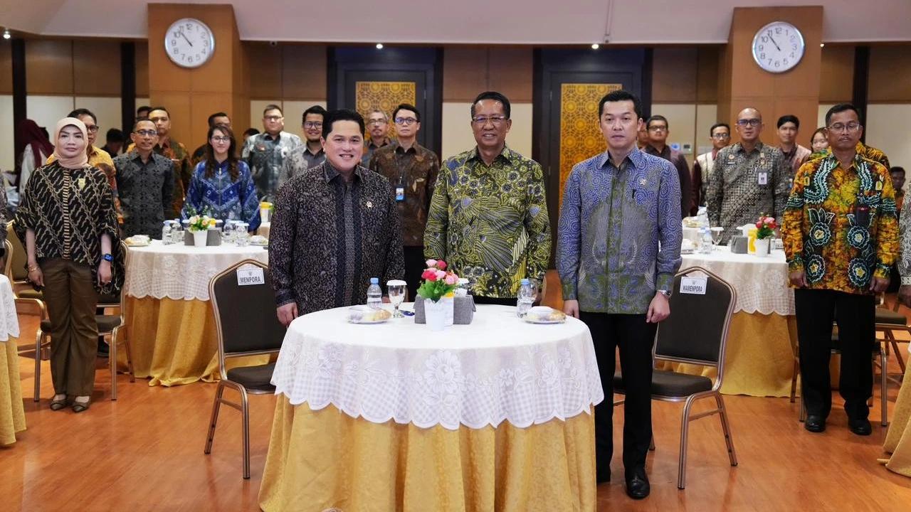 Menpora Erick Tuntaskan Deregulasi Permenpora, Menkum Supratman Apresiasi Reformasi Birokrasi Kemenpora