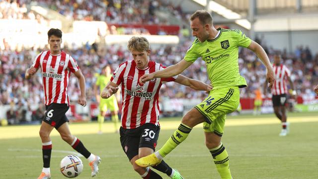 Brentford vs MU - Liga Inggris
