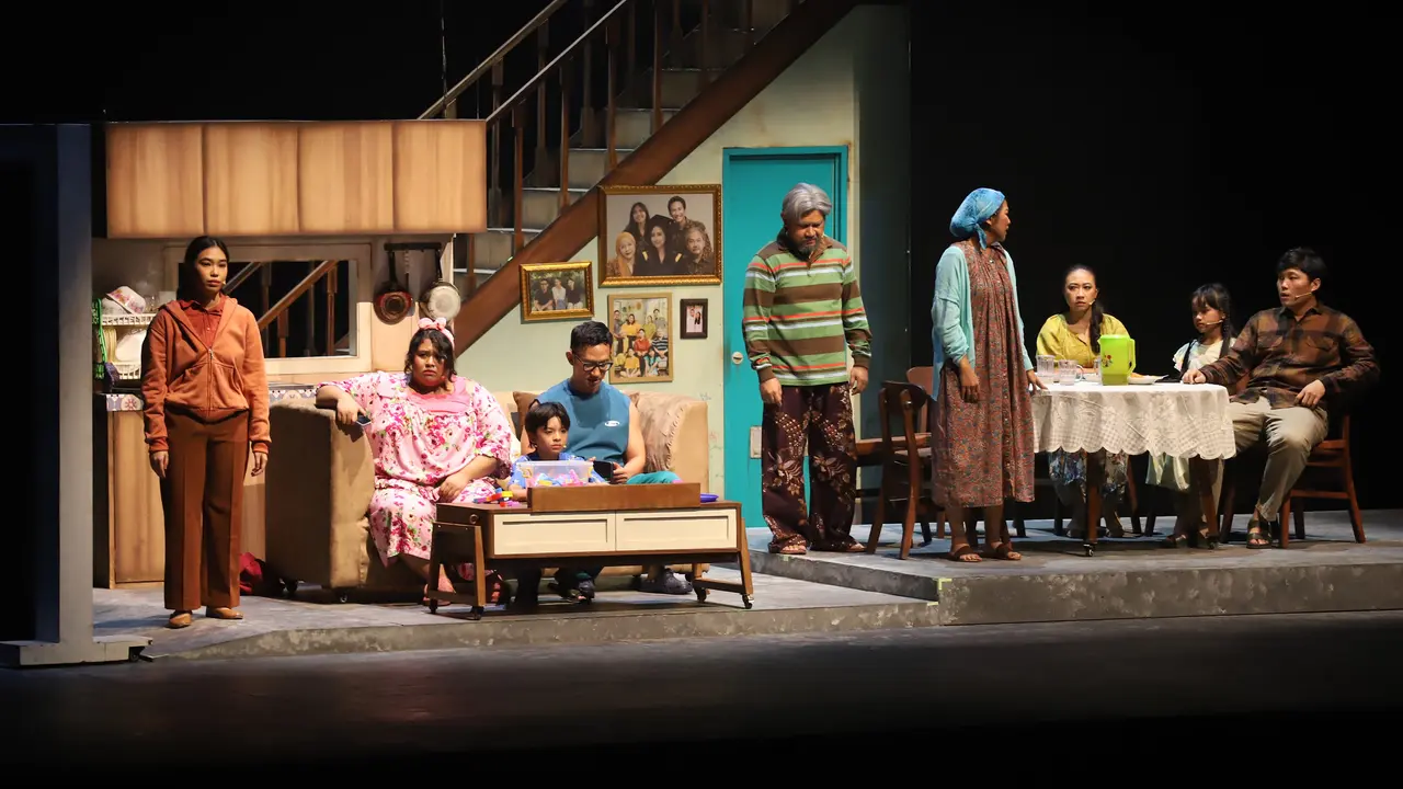 Home Sweet Loan The Musical Resmi Dipentaskan di TIM