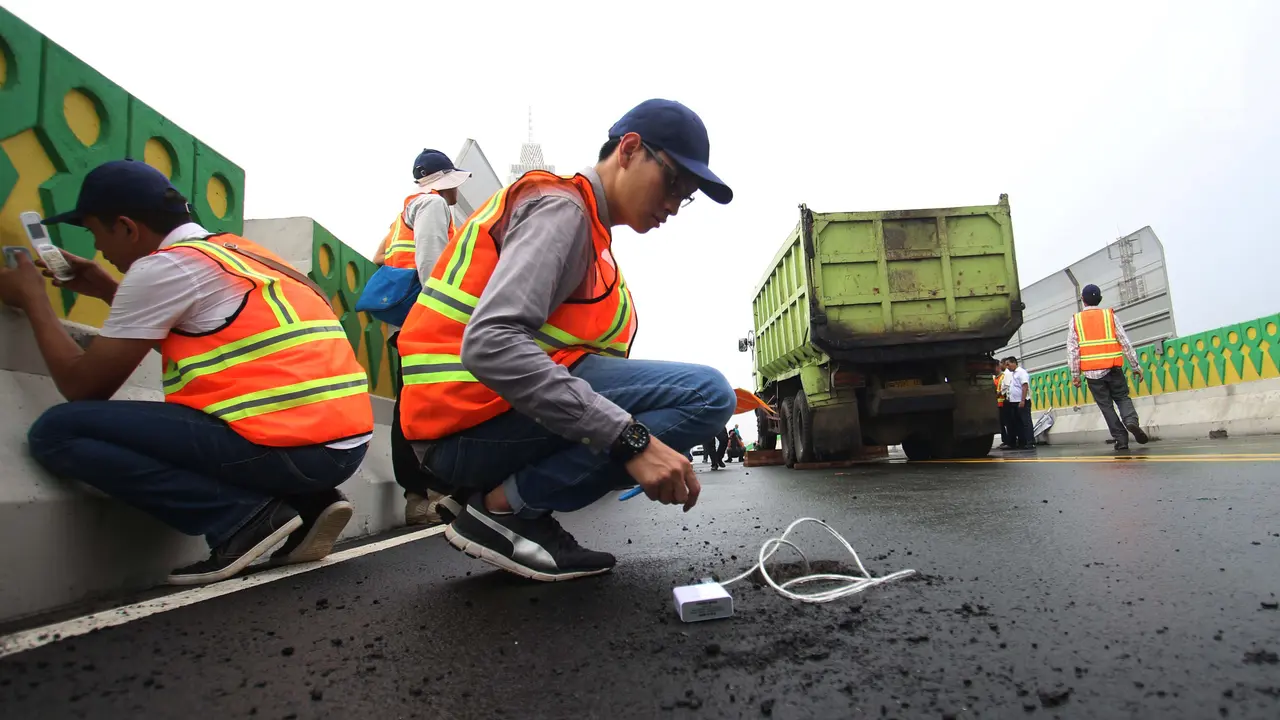 Siap Beroperasi Agustus Mendatang, Jalan Layang Koridor 13 Uji Kelayakan