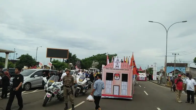 Kampanye Damai Pilkada Banten