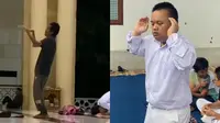 5 Momen Penyandang Disabilitas Salat dalam Keterbatasan, Bikin Haru Warganet