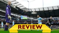 Video highlights review Premier League hari Sabtu (6/2/2016) WIB, Leicester berhasil bungkam Manchester City dan dimanfaatkan Tottenham.