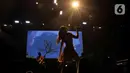 Di hari kedua, pengunjung KapanLagi Buka Bareng BRI Festival 2025 bakal dihibur dengan penampilan Letter For Me, Christie, Teddy Aditya, Nadin Amizah, Sal Priadi, Feast, dan Hindia. (Liputan6.com/Angga Yuniar)