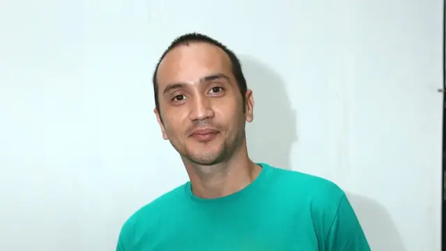 Gary Iskak menjadi salah satu pemain di film Uti Deng Keke