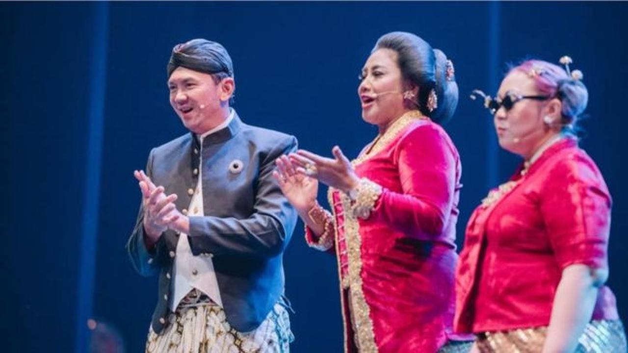 Akting jadi Ngadimin, Intip 5 Potret Basuki Tjahaja Purnama Meriahkan Pertunjukan ketoprak Retno Kencana (credit: https://www.instagram.com/basukibtp/)