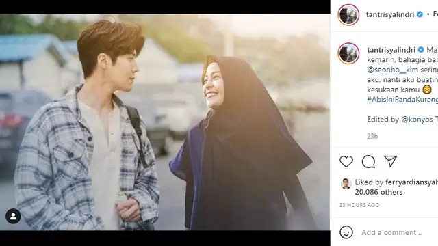 Tantri Kotak (Foto: Instagram/@tantrisyalindri)