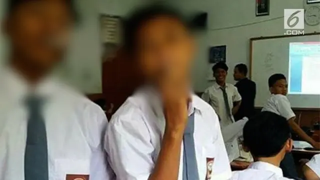 Kepala Suku Dinas Pendidikan Jakarta Utara Khairul membenarkan adanya siswa yang merokok di dalam kelas, saat proses belajar mengajar berlangsung