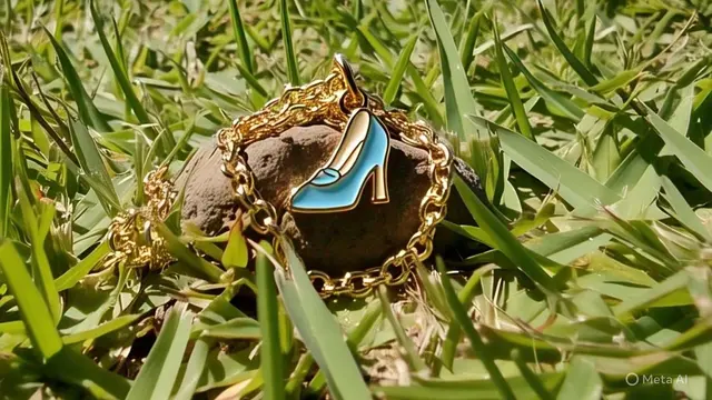 Kalung Dengan Desain Karakter Film Disney/Meta AI