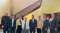 Ketum Kadin Indonesia Anindya Bakrie Lakukan Diplomasi Ekonomi dengan Dubes Eropa dan AS