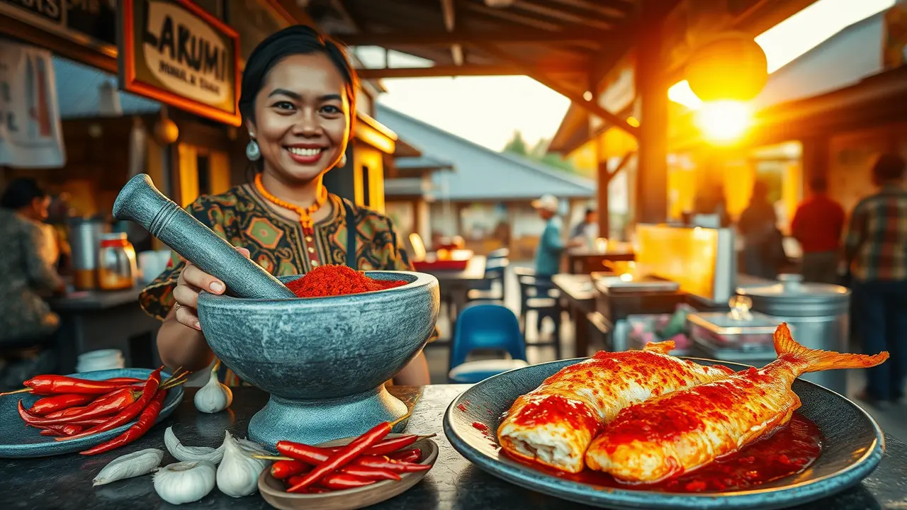 cara membuat sambal lamongan