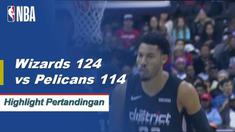 Otto Porter Jr. memimpin Wizards dengan 29 poin saat mereka mengalahkan Pelikan 124-114.