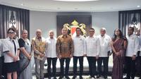 Wakil Ketua Umum Bidang Hubungan Luar Negeri Kadin Indonesia Bernardino Moningka Vega menyebut&nbsp;100 pengusaha nasional akan menghadiri Forum Bisnis (CEO Forum) dan Bussiness Matching Indonesia-India. (Ist)
