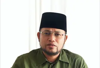 Gubernur Kaltim Rudy Mas'ud