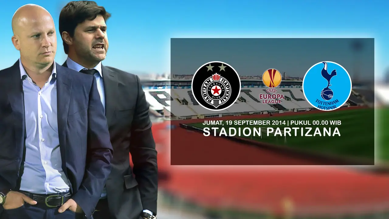 Prediksi Partizan vs Tottenham Hotspur