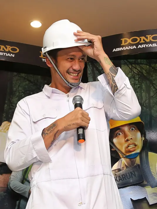 Tidak putus asa, sebagai ayah ia akan menjadikan kejadian ini sebagai contoh bahwa narkoba merupakan hal yang tidak baik. Harapannya, dengan melihat sang ayah dipenjara karena narkoba, anak-anaknya jadi paham. (Bambang E.Ros/Bintang.com)